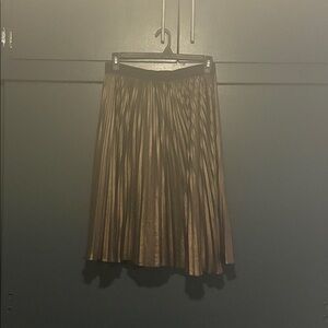 Leith Black and Brown Skirt